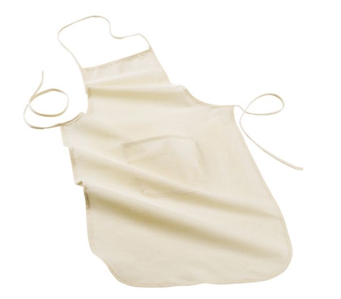 Apron Jamie  100 % cotton  nature - 1