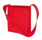 Non-woven shoulder bag  Mall   red - 1