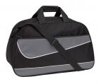 Sports bag  Pep   600D  black/grey