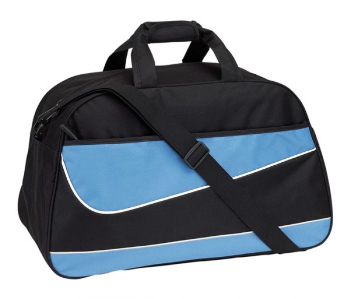 Sports bag  Pep   600D  black/blue - 1