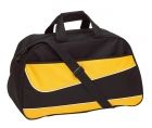 Sports bag  Pep   600D  black/yellow
