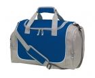 Sports bag Gym 600-D  grey/black - 2