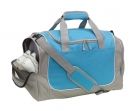 Sports bag Gym 600-D  grey/black - 4