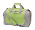 Sports bag Gym 600-D  grey/black - 5