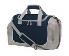 Sports bag Gym 600-D  grey/dark - 2