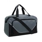 Sports bag  Jordan  600D  black/lbue - 2
