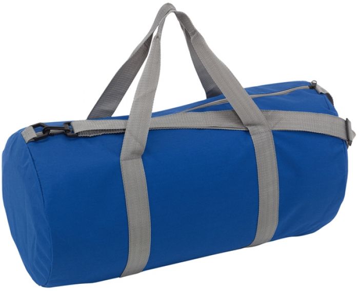 Sports bag  Workout   600D  blue - 1