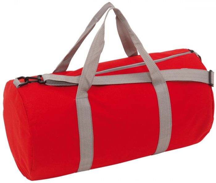 Sports bag  Workout   600D  red - 1