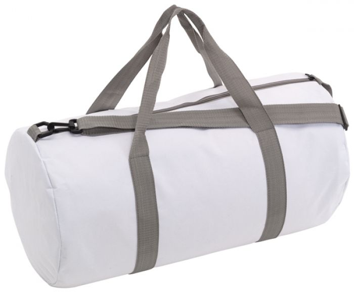 Sports bag  Workout   600D  white - 1