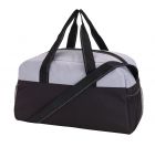 Sports bag  Fitness  300D black/turquo - 2