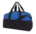 Sports bag  Fitness  300D black/turquo - 3