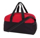 Sports bag  Fitness  300D black/turquo - 4