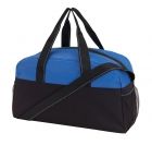 Sports bag  Fitness  300D black/li.green - 3