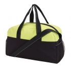 Sports bag  Fitness  300D black/li.green