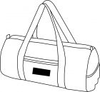Sports bag Volunteer foldable - 12