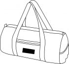 Sports bag Volunteer foldable - 9