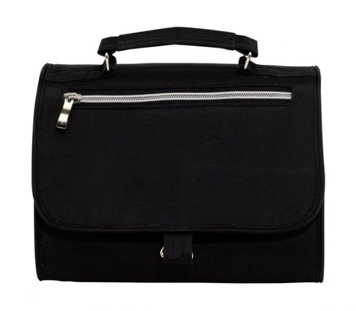 Cosmetic bag  Star  300D black/grey - 1