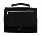 Cosmetic bag  Star  300D black/grey