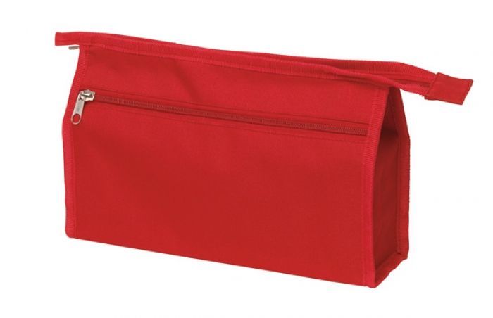 Toilet bag  Night+Day  600D  red - 1