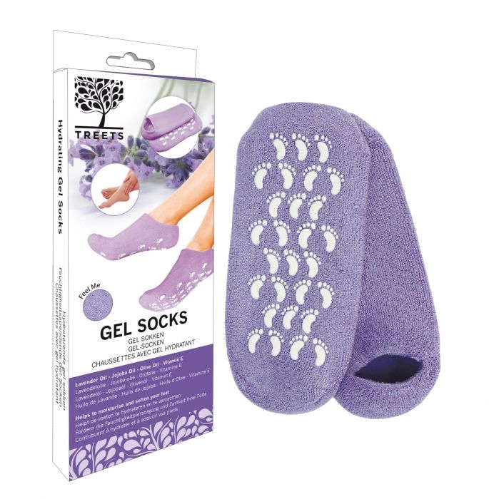 Gel Socks Lavender - 1
