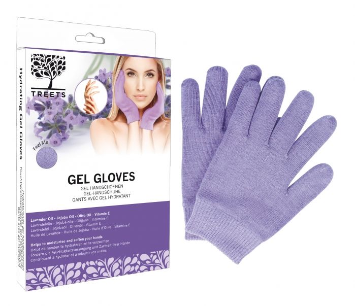 Gel Gloves Lavender - 1