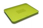 Snijplank Cut & Carve Plus, antislip groot, 37,5x29,5cm Groen