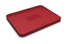 Snijplank Cut & Carve Plus, antislip groot, 37,5x29,5cm Rood - 1