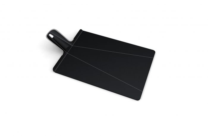 Snijplank opvouwbaar groot Chop2Pot plus, 48x27cm Zwart - 1