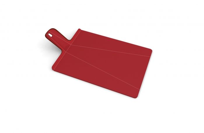 Snijplank opvouwbaar groot Chop2Pot plus, 48x27cm Rood - 1