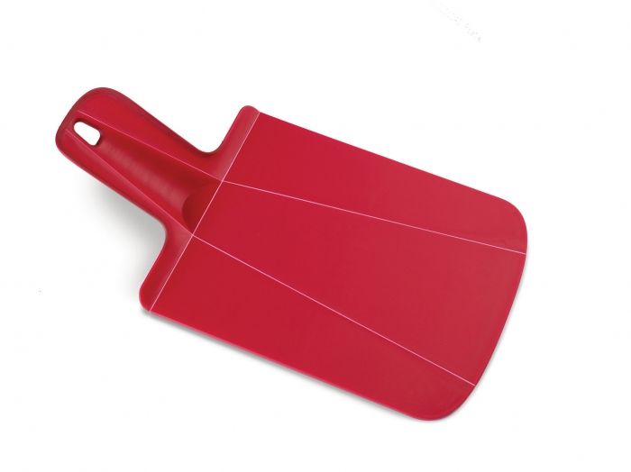 Snijplank Chop2Pot Opvouwbaar mini antislip Rood - 1