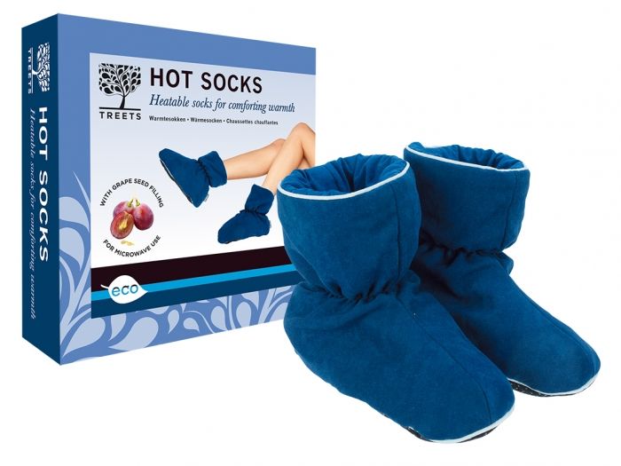 Hot Socks - blauw - 1