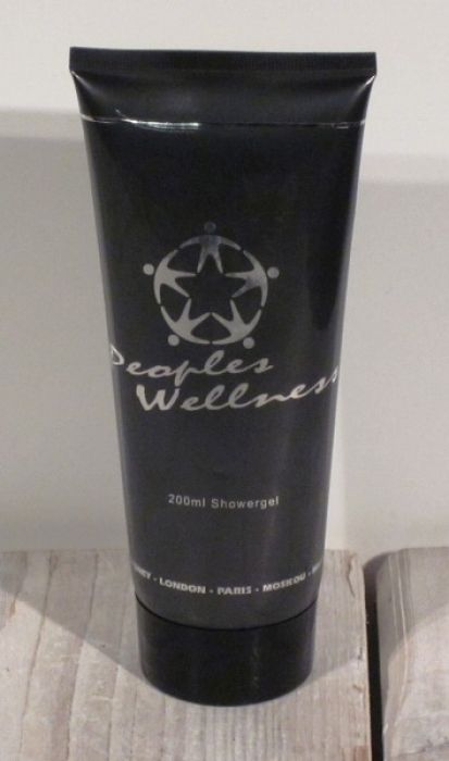 Peoples Wellness Black showergel 200ml - 1