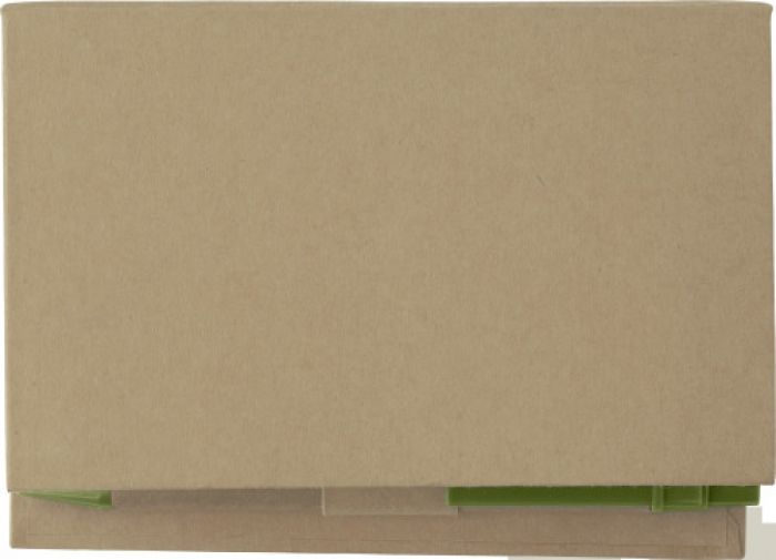 Kartonnen memoblaadjeshouder Glenn - 1