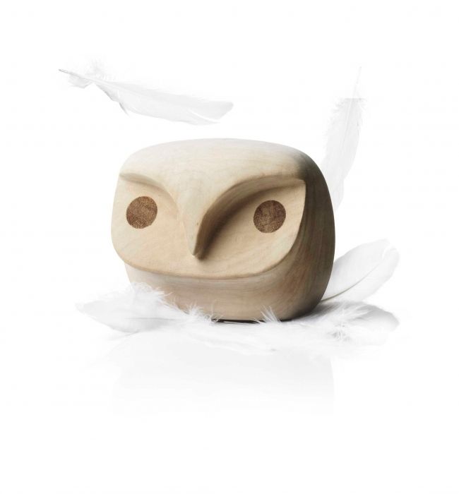 Howdy owl, deco item small Hout - 1