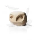 Howdy owl, deco item small Hout