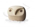 Howdy owl, deco itemLarge Hout