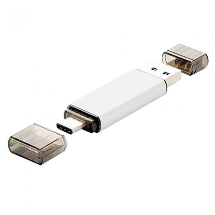 USB-C Drive 16GB - silver - 1