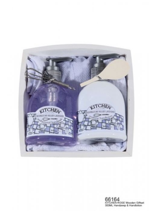 KITCHEN LILAC Wooden giftset 3 items - 1