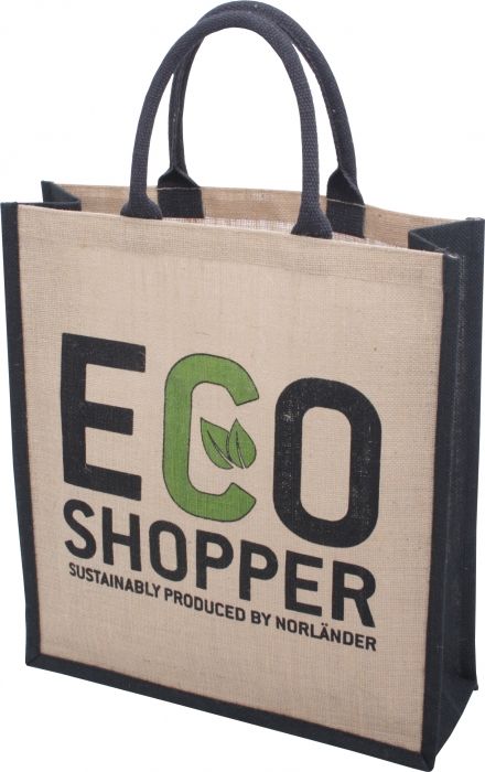 Jute Eco Shopper - 1