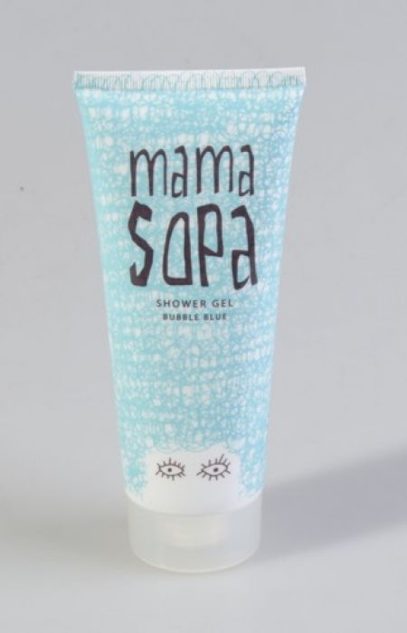 MAMA SOPA bubble blue 200ml showergel - 1
