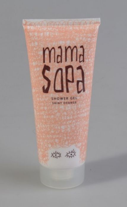 MAMA SOPA shiny orange 200ml showergel - 1