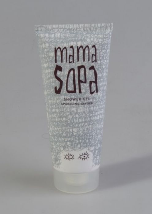 MAMA SOPA sparklin ginger 200ml showergel - 1