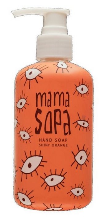 MAMA SOPA shiny orange 270ml handsoap - 1