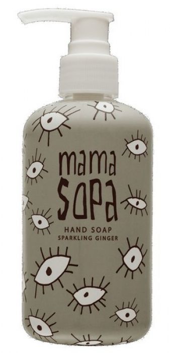 MAMA SOPA sparklin ginger 270ml handsoap - 1