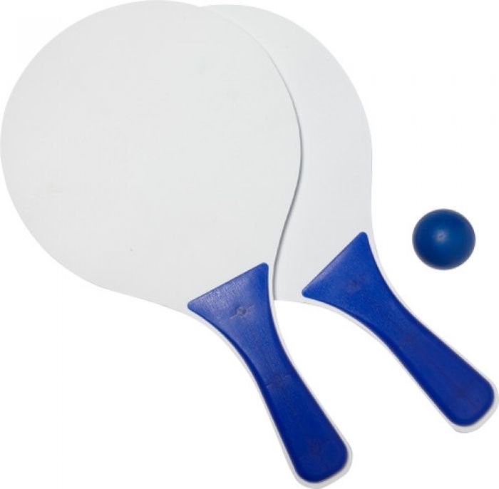 Houten strand tennisset Eliza - 1