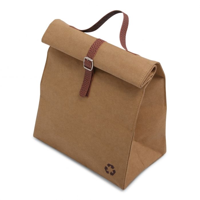 Washed Kraft Lunchbag Brown - 1