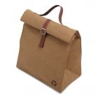 Washed Kraft Lunchbag Brown