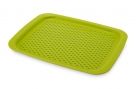 Tafel Dienblad antislip, groot 45x32cm Groen/groen - 1