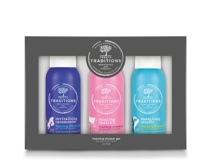 Foaming Showergel giftset  (dames en heren) - 1