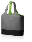 Cooltas met schouderriem Grijs/lime groen - 1